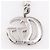 Fascia argentata Gucci GG x Rhinestone per donne Argento - vista 9