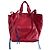 Borsa a mano Gerard Darel in pelle rossa Rosso