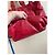 Borsa a mano Gerard Darel in pelle rossa Rosso - vista 3