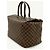 Borsa 2 in 1 Damier Greenwich di Louis Vuitton Marrone - vista 2