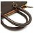 Borsa 2 in 1 Damier Greenwich di Louis Vuitton Marrone - vista 4
