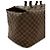 Borsa 2 in 1 Damier Greenwich di Louis Vuitton Marrone - vista 5