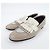Hermès Mocassini Hermes Chevre Bianco Grigio - vista 3