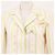 Chaqueta de tweed Chanel 04C P22464 Blanco - vista 2