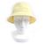 Cappello bucket in cotone Calvi di Hermès Giallo - vista 2