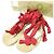 Autre Marque Sandali Espadrilles Cervera di MUVEIL Rosso