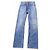 Calças de denim de algodão 517 REEDIÇÃO 1969 Valentino×Levi's Edição Limitada