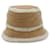 Fendi Logo Shearling Bucket Hat Schafslederhut Beige  - Ansicht 1