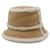 Fendi Logo Shearling Bucket Hat Schafslederhut Beige  - Ansicht 2