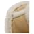 Fendi Logo Shearling Bucket Hat Schafslederhut Beige  - Ansicht 3