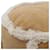 Fendi Logo Shearling Bucket Hat Schafslederhut Beige  - Ansicht 4