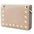 Cartera Small Rockstud Valentino Garavani Beige - vista 2