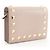 Cartera Small Rockstud Valentino Garavani Beige - vista 3