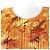 Issey Miyake PLEATS PLEASE PLEATS PLEASE Polyester-Set Orange - Ansicht 4