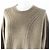 Suéter de cachemira con cuello redondo Hermès Castaño - vista 2