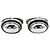 Autre Marque Gemelli rotondi in argento 925 Georg Jensen