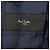 Paul Smith LONDON Stripe Pattern Wool Chester Coat Brown Grey - view 6