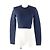 Fendi FF Logo Stricktop Blau Marineblau