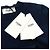 Fendi FF Logo Stricktop Blau Marineblau - Ansicht 11