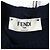 Fendi FF Logo Stricktop Blau Marineblau - Ansicht 6