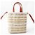 Borsa a Spalla 2 in 1 MUSEO MINI in Tela Marni Multicolore - vista 3