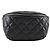 Chanel Taillengurteltasche aus matelassiertem Lammleder Schwarz