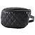 Chanel Taillengurteltasche aus matelassiertem Lammleder Schwarz - Ansicht 2