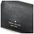Cartera bifold pequeña Lena de piel de ternera Kate Spade Negro - vista 5