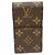 Astuccio per Sigarette Monogram Louis Vuitton Marrone