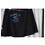 Falda negra Desigual Negro - vista 3