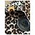 Abrigo Louis Vuitton con estampado de leopardo en poliamida - vista 10
