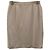 Falda beige Louis Féraud