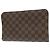Borsa Clutch Damier Saint Second di Louis Vuitton Damier ebene - vista 2