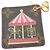 Portachiavi Illustre Carrousel Monogram Louis Vuitton Monogramma - vista 4