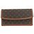 Borsa Clutch Pochette Dame GM Monogram Louis Vuitton Monogramma
