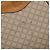 Céline Borsa a Spalla in Tela Macadam CELINE PVC Beige Oro Auth 139658 D'oro - vista 10