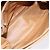 Céline Borsa a Spalla in Tela Macadam CELINE PVC Beige Oro Auth 139658 D'oro - vista 11