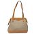Céline Borsa a Spalla in Tela Macadam CELINE PVC Beige Oro Auth 139658 D'oro - vista 13