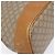 Céline Borsa a Spalla in Tela Macadam CELINE PVC Beige Oro Auth 139658 D'oro - vista 14