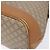Céline Borsa a Spalla in Tela Macadam CELINE PVC Beige Oro Auth 139658 D'oro - vista 15