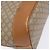 Céline Borsa a Spalla in Tela Macadam CELINE PVC Beige Oro Auth 139658 D'oro - vista 16