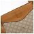 Céline Borsa a Spalla in Tela Macadam CELINE PVC Beige Oro Auth 139658 D'oro - vista 17