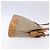 Céline Borsa a Spalla in Tela Macadam CELINE PVC Beige Oro Auth 139658 D'oro - vista 3