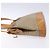 Céline Borsa a Spalla in Tela Macadam CELINE PVC Beige Oro Auth 139658 D'oro - vista 4