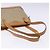 Céline Borsa a Spalla in Tela Macadam CELINE PVC Beige Oro Auth 139658 D'oro - vista 7