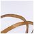 Céline Borsa a Spalla in Tela Macadam CELINE PVC Beige Oro Auth 139658 D'oro - vista 8
