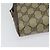 Gucci Borsa GG Supreme Web Sherry Line in PVC Beige Oro Rosso 116 02 089 Auth 139947 D'oro - vista 14