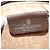 Gucci Borsa GG Supreme Web Sherry Line in PVC Beige Oro Rosso 116 02 089 Auth 139947 D'oro - vista 19