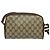 Gucci Borsa GG Supreme Web Sherry Line in PVC Beige Oro Rosso 116 02 089 Auth 139947 D'oro - vista 2