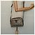 Gucci Borsa GG Supreme Web Sherry Line in PVC Beige Oro Rosso 116 02 089 Auth 139947 D'oro - vista 22
